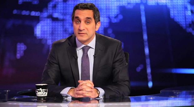 باسم يوسف ينفي هجومه على الإعلام المصري والقنوات