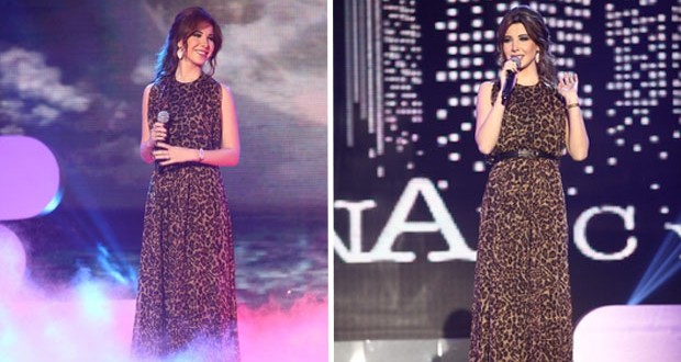 بالصور: نانسي عجرم أشعلت حفل الـ The Lebanese Brilliant Awards Ceremony