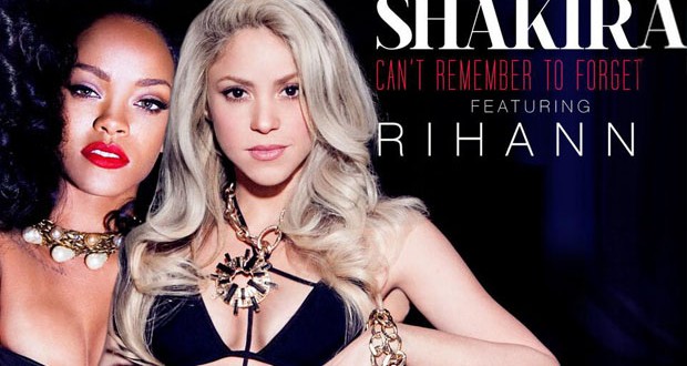 بالصوت: Shakira و Rihanna تُطلقان Can’t Remember To Forget