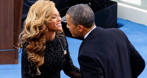 Beyonce تنفي وجود علاقة عاطفية مع أوباما وتوضّح