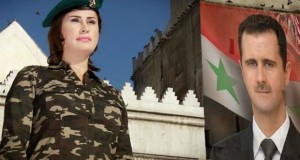 شقيقة أصالة، ريم نصري تغني لسوريا والأسد