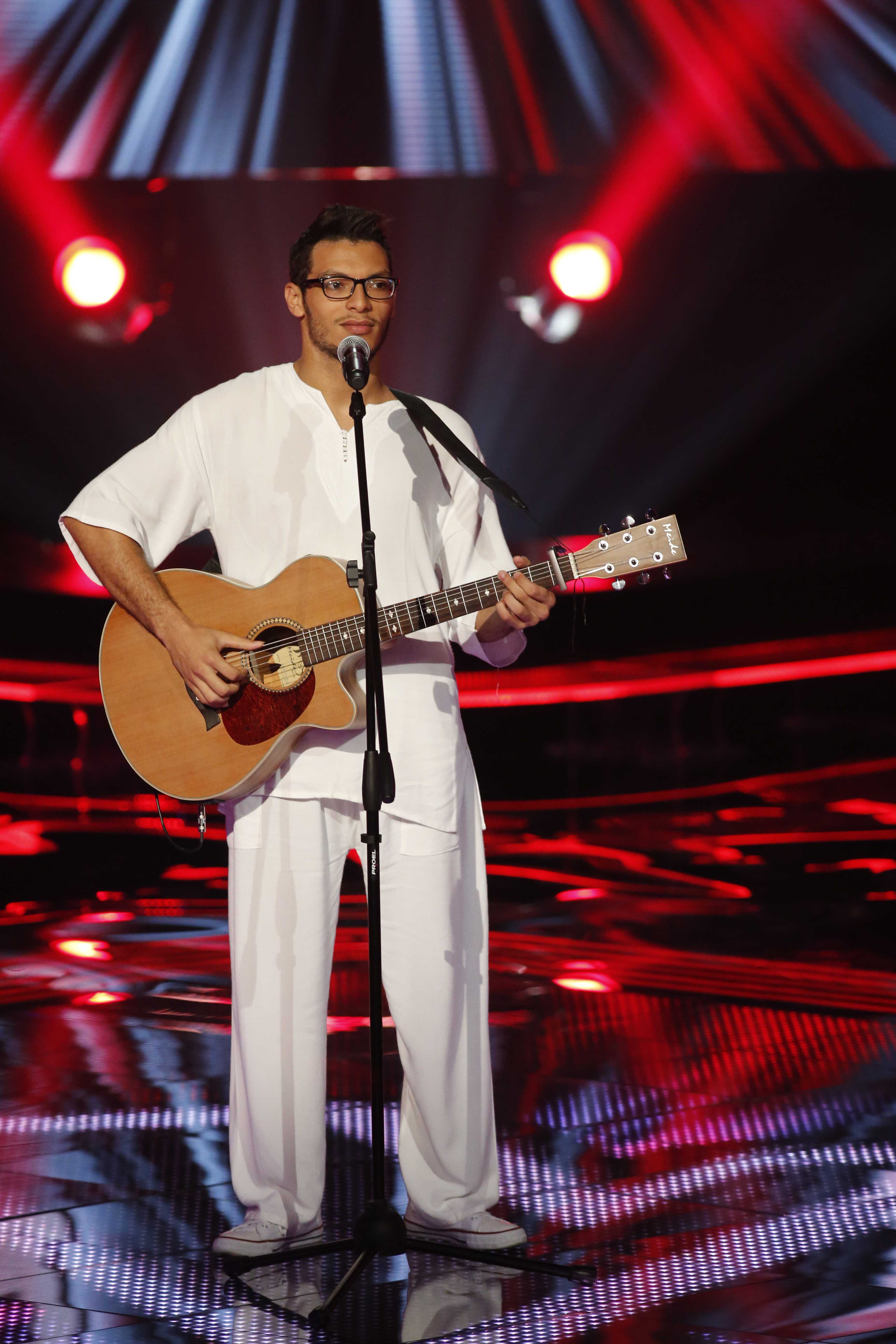 MBC1 & MBC MASR the Voice S3 - Blind 4 - Saber's team - Younes Oulmaati