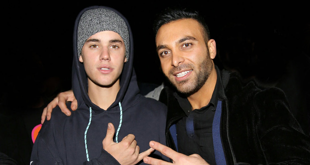 Justin Bieber إحتفل بعيد ميلاد المخرج العربي وما علاقة نجمة الخليج؟