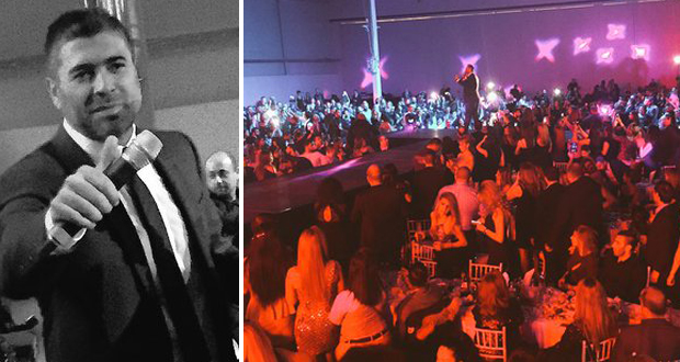 في حفل وائل كفوري في السويد: حضور جماهيري أذهل الجميع