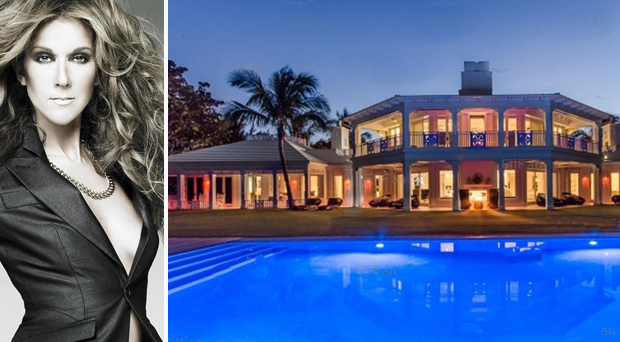 بالفيديو والصور: سيلين ديون تعرض قصرها للبيع بـ 72.5 مليون دولار وهذه الأسباب