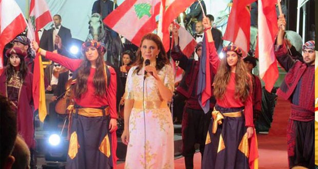 السيّدة ماجدة الرومي فخر لبنان والعالم