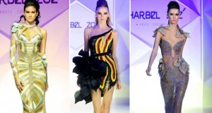 بالصور: المصمّ اللبناني شربل زوي في أسبوع الموضة في دبي