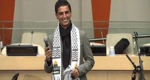 بالصور والفيديو: محمد عساف يغني في مقر الأمم المتحدة