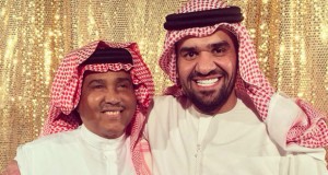 بالصورة: محمد عبده وحسين الجسمي ومعهما الخليج مجتمعاً