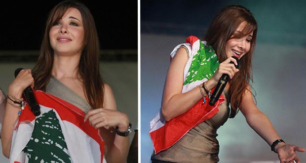 بالصورة: نانسي عجرم عايدت لبنان والشعب اللبناني بمناسبة عيد الإستقلال