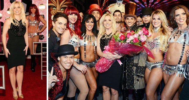 بالصور والفيديو: Britney Spears إحتفلت بعيد ميلادها في لاس فيغاس مع راقصات إستعراضيات