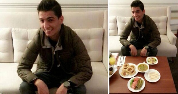 بالصورة: محمد عساف يتناول الإفطار ويحيي حفلاً جماهيرياً حاشداً في دبي
