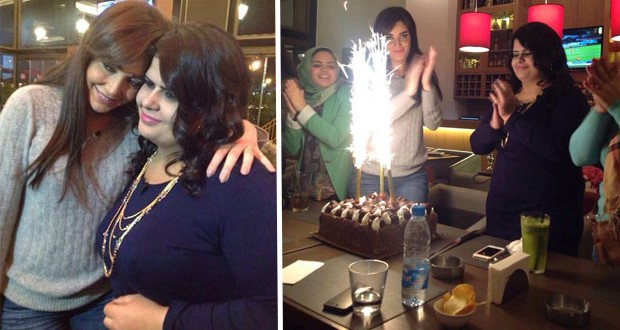 بالصور: سيرين عبد النور إحتفلت بعيد ميلاد المسؤولة عن نادي معجبيها وجمعت عشاقها بتواضعها ومحبّتها