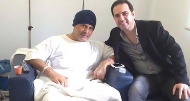 بالصور: وائل جسار زار عاصي الحلاني في المستشفى، ويحيي حفل عيد الحب في أبو ظبي