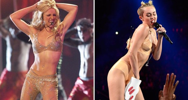 منع عرض كليبيّ Miley Cyrus و Britney Spears في الفترة الصباحية