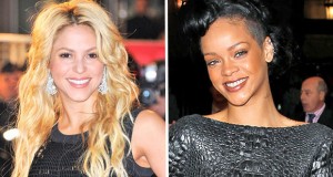 بالصور: Shakira  و Rihanna في عمل مشترك قريباً