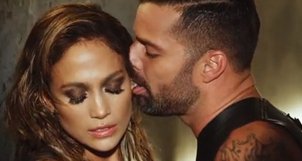 بالفيديو: مشاهد حميمة بين Ricky Martin و Jennifer Lopez
