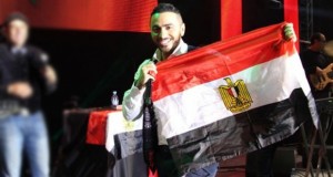 بالفيديو: الجالية المصرية في أمريكا تنتخب على صوت تامر حسني بأغنية “أنا مصري”