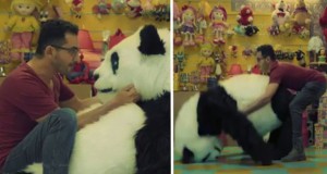 بالفيديو: إعلان فيلم أحمد حلمي “صنع في مصر” والـ Panda يرافقه
