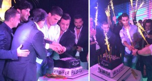 بالصور: Platinum Records إحتفلت بـ محمد عساف وبالذكرى السنوية لفوزه بلقب محبوب العرب