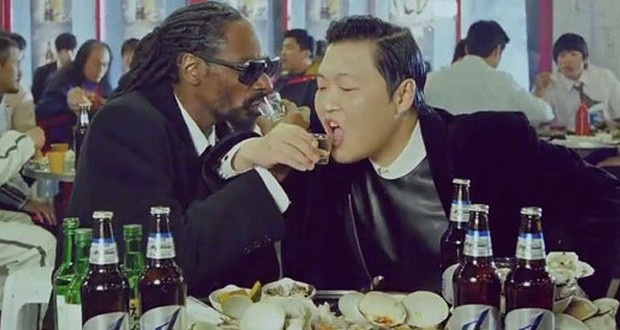 PSY يُطلق أغنيته الجديدة “Hangover” مع Snoop Dogg