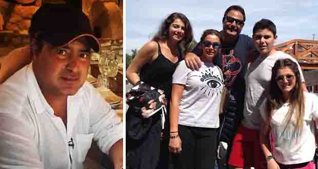بالصور: عاصي الحلاني مع عائلته في باريس بعد Stars On Board