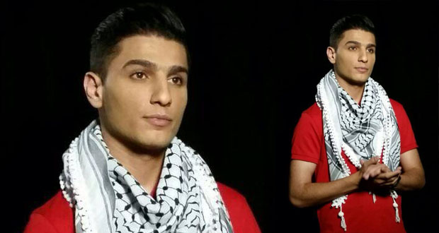 محمد عساف المقاوم يشارك في أوبريت دعماً لصمود أهل غزة