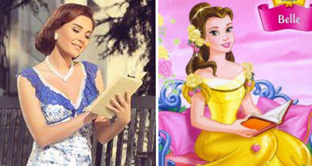بتجرد: سيرين عبد النور أميرة Disney وحلم عشاقها