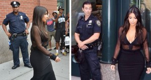 بالصور والفيديو: الشرطة تتحرّش بـ Kim Kardashian بدل من حمايتها