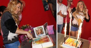 بالصور: سابين إحتفلت بعيد ميلادها مع جمهورها وعشاقها