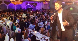 بالصور والفيديو: وائل كفوري أحيا أقوى حفلات عيد الأضحى وألهب أبو ظبي