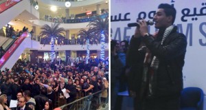 محمد عساف أقفل Galleria Mall الأردن وسط حضور فاق التوقعات وطبعات ألبومه نفذت