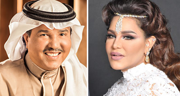 فنانة وفنان العرب معاً وحفلة ملكة ضمن مهرجان دبي للتسوق بين أحلام ومحمد عبده