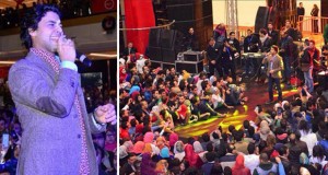 أحمد جمال وجمهوره تحدّوا البرد في أقوى حفلات Suncity ودفء صوته غمر المكان
