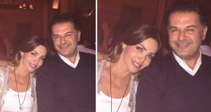 راغب علامة مع زوجته جيهان على العشاء – بالصور