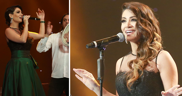 ديانا حداد تتنقل بين الألوان الموسيقية العربية في مهرجان صيف دبي