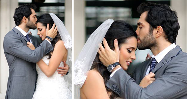 محمد باش ينشر مقطع من فيديو زفافه