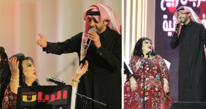 فهد الكبيسي فخور بالغناء مع سميرة توفيق