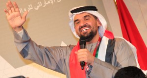 حسين الجسمي يحاضر في منتدى الرواد الإماراتي في لندن