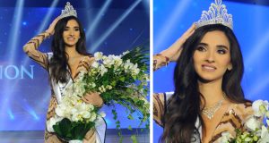 سهرة الجمال والرومانسيّة تُتوّج ساندي تابت ملكة جمال لبنان