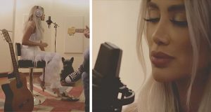 فيديو يكشف الكواليس… مايا دياب تطلق نسخة جديدة لأغنيتها