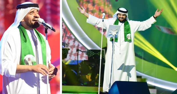 حسين الجسمي يشارك السعودية فرحتها باليوم الوطني: “معا أبدا”