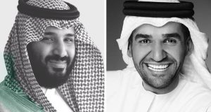 حسين الجسمي يهدي ولي عهد السعودية أغنية جديدة