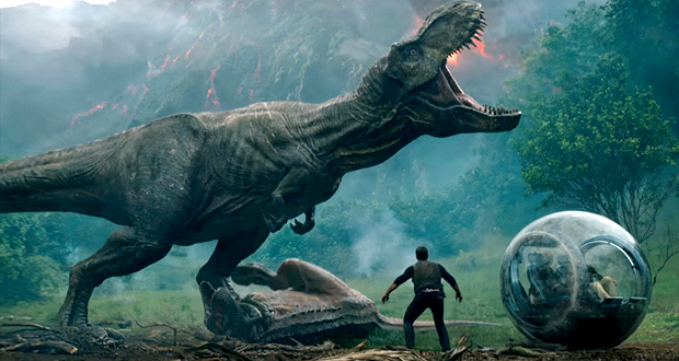 طرح برومو Jurassic World: Fallen Kingdom استعداداً لعرضه