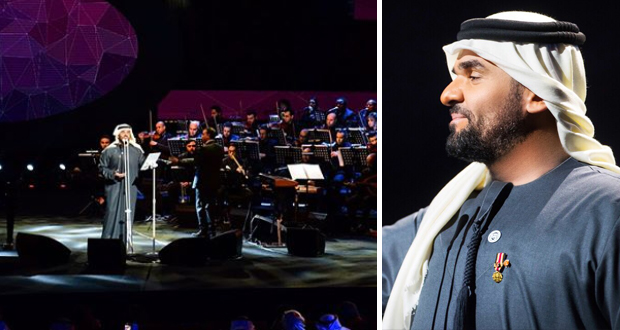 حسين الجسمي يُبدع ويُطرب الجمهور في افتتاح فبراير الكويت