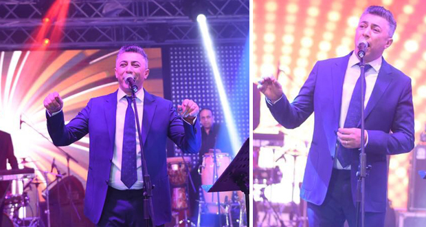 عمر العبداللات يتألق في حفل “تحيا مصر” ويهدي المصريين أغنية جديدة