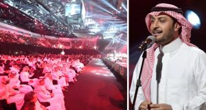 ماجد المهندس يتألّق بأقوى حفلات العيد في السعودية – بالصور