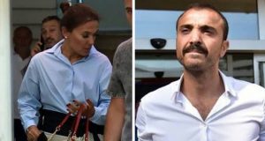 نجمة تركية تطلب الطلاق من زوجها بسبب ديونه