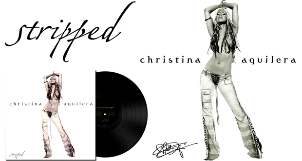 كريستينا أجيليرا تطلق ألبوم Stripped وتتصدّر عالميًا