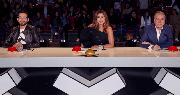 أقوى المواهب العربيّة تفتتح الموسم السادس من برنامج Arabs Got Talent – بالصور